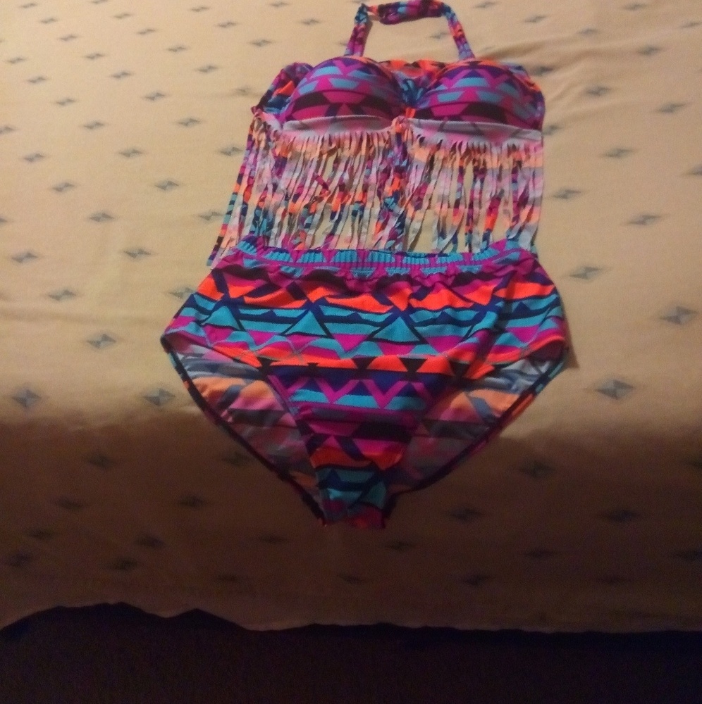 2 Piece Bathing Suit- New.